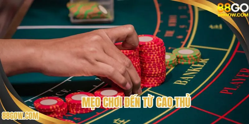 Bí kíp chinh phục baccarat online dễ áp dụng cho người mới