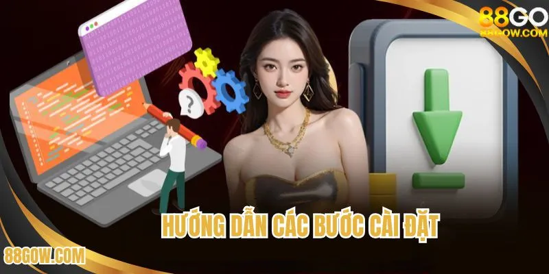 Truy cập home chính thức để nhận link tải app 88GO uy tín